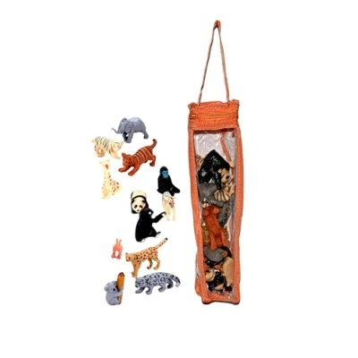 Image of Wild Republic Nature Tubes Eco Animal Babies,Toy Figures, Educational Toys, Interactive Play Set, Friendly