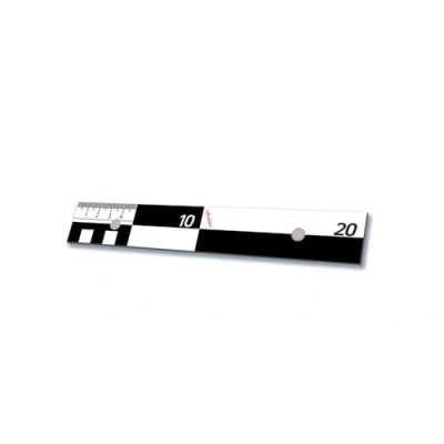 Image of Dibond Photo Scale 20 cm North Arrow Ruler