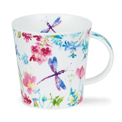 Image of DUNOON Cairngorm 0.48 Litre Mug Zerzura (Dragonfly)