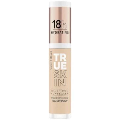 Image of Catrice Cosmetics True Skin High Cover Concealer 18h hydrating Waterproof MakeUp (015 Warm Vanilla)
