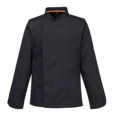 Image of Portwest MeshAir Pro Jacket L/S, Size: L, Colour: Black, C838BKRL