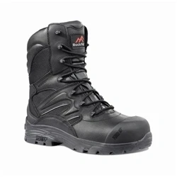 Image of Rock Fall RF4500 Titanium High Leg Waterproof Safety Boot with Side ZIP Size 14