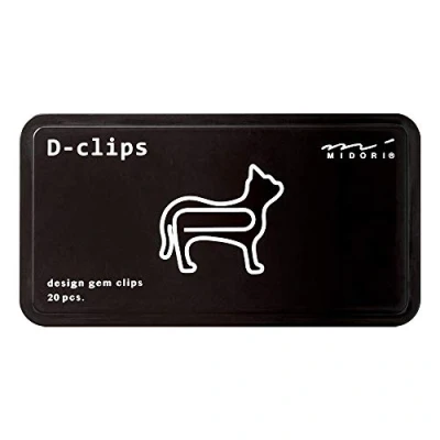 Image of New D Clips, Cat