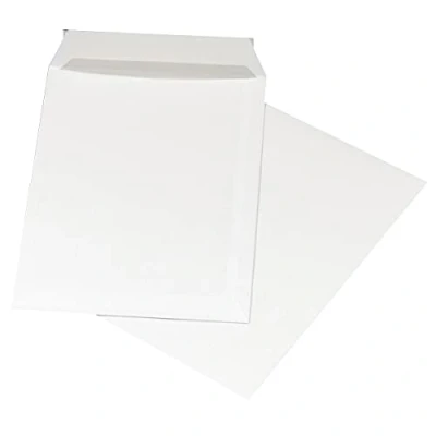 Image of Envelopes with a Silicone Coated Self Adhesive Office Products HK C5 162x229mm 90gsm 50pcs White/Envelopes and Shipment Accessories/Type Tape/Kind HK/Colour White/Format