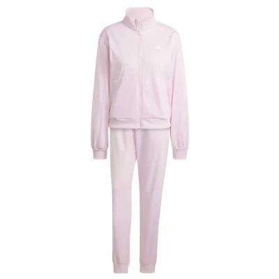 Image of adidas Sportswear Essentials Feelcozy Tracksuit, Women&#039;s, Size: XXS, Clear pink