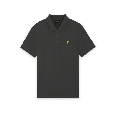 Image of Lyle &amp; Scott Plain Polo shirt, Men&#039;s, Size: Large, Gunmetal