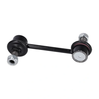 Image of MK631114 Anti roll bar link FEBI BILSTEIN 41209 Front Axle Left, Right 129mm M12 x 1,25 with nuts Steel