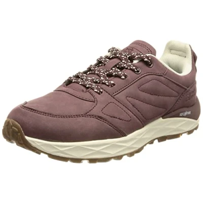 Image of Jack Wolfskin Women&#039;s Portland Low W Walking Shoe, Winter Grape, 5.5 UK