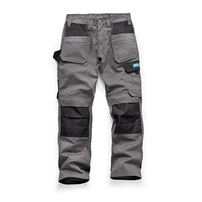 Image of Tough Grit Holster Work Trouser Charcoal 30R