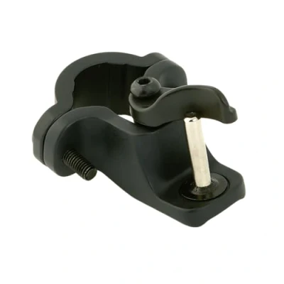 Image of Burley Design Travoy Hitch For Cycle Trailer Accessory Black