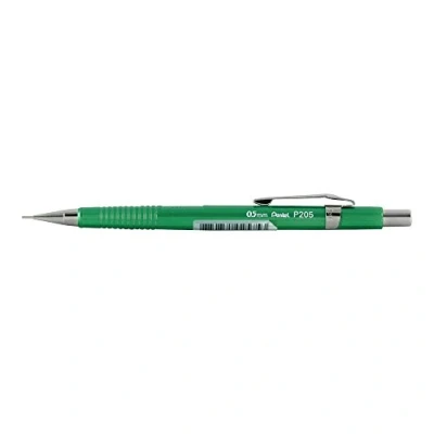 Image of Pentel P205 Sharp Mech Pencil 0.5mm Met.Green