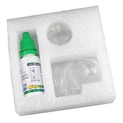 Image of P Prettyia 15 Ml Aquarium CO2 Glass Drop Checker Long term Monitor Test