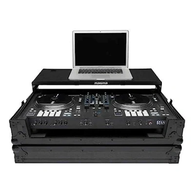 Image of MAGMA MGA41008 DJ Controller Workstation Rane One, Black