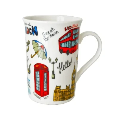 Image of London Skyline Pictures Ceramic Tea Cup/Coffee Mug
