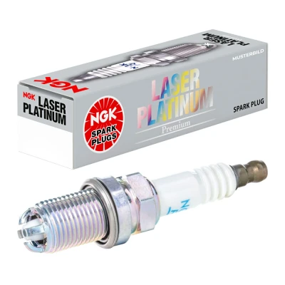 Image of BKR7EQUP Spark plug NGK 4285 M14 x 1,25 16 mm PORSCHE: Boxster, 911 Coupe, MINI: Hatchback, Convertible