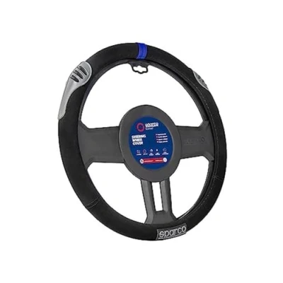 Image of SPARCO Auto Style SPC1107 SP 90097 Steering Wheel Covers