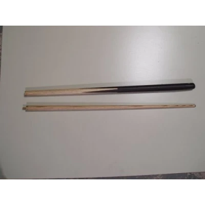 Image of 2 PIECE ASH POOL/SNOOKER CUE **