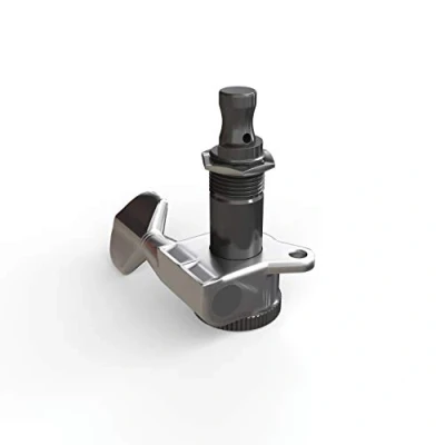 Image of Planet Waves PWAT 6R1 Auto Trim Tuning Machines 6 In Line Setup Chrome