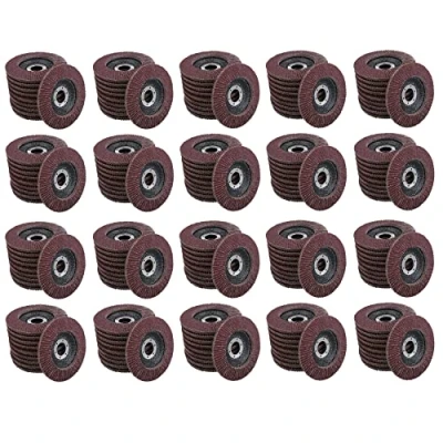 Image of Type 29 Premium Flap Grinding Sanding Discs 80 Flaps 60 Grit Coarse 115mm 200pk