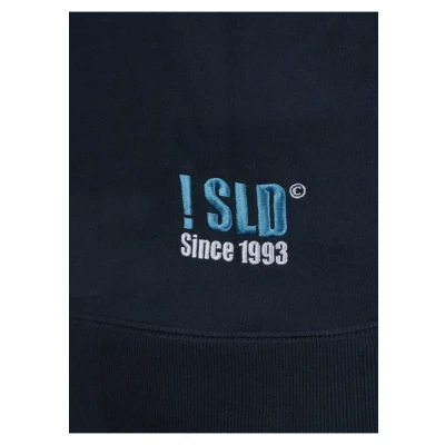 Image of Solid Sdbennhood Hoodie, Men&#039;s, Size: Small, Insignia blu