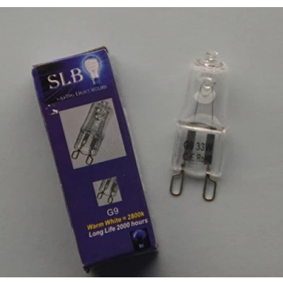 Image of Saving Light Bulbs Halogen G9 Capsule 40w Warm White (1)