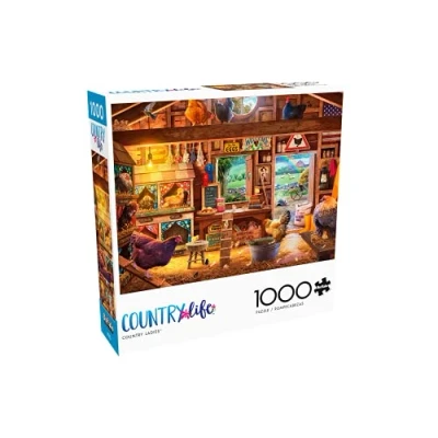Image of Buffalo Games Country Ladies 1000 Piece Jigsaw Puzzle