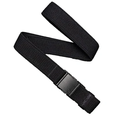 Image of Arcade Atlas A2 Slim Long Stretch Belt Black, One Size