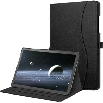 Image of FINTIE Case for Samsung Galaxy Tab A9 Plus / A9+ 11 Inch 2023 Model (SM X210/ X216/ X218), Multi Angle Viewing Smart Stand Cover with Pocket Auto Wake/Sleep, Black