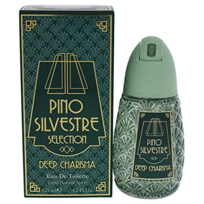 Image of Deep Charisma by Pino Silvestre for Men 4.2 oz EDT Spray