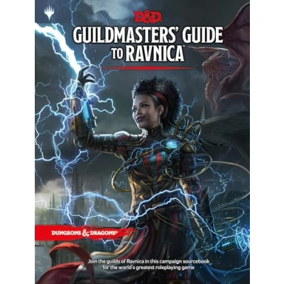 Image of Dungeons &amp; Dragons Guildmasters&#039; Guide to Ravnica (D&amp;d/Magic: The Gathering Adventure Book and Campaign Setting)
