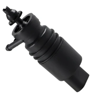 Image of EVRBUL Windshield Washer Fluid Pump with Grommet Compatible BMW E46 E38 E39 E36 M3 M5 X3 X4 X5 Z3 Z4 Z8 318i 323i 325i 328i 330i 528i 530i 740i 745i Replace#67128362154 1J5 955 651