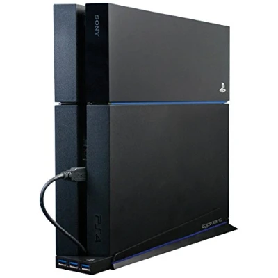 Image of Playstation 4 Officially Licensed Vertical Stand &#039;n&#039; USB Hub (PS4)