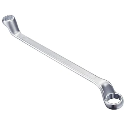 Image of KS Tools Classic Double Ring Spanner, Offset, 517.0852 19 x 24 mm