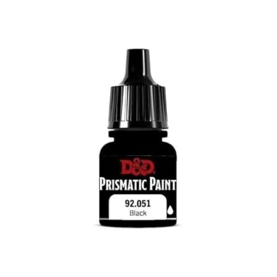Image of Wizkids Dungeons and Dragons 92.051 Prismatic Paint, Black