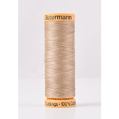 Image of Natural Cotton Thread 100m 1026