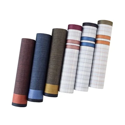 Image of ETEX Men&#039;s Elegant Luxury Handkerchiefs (Pack of 6 in gift box) M37 200A