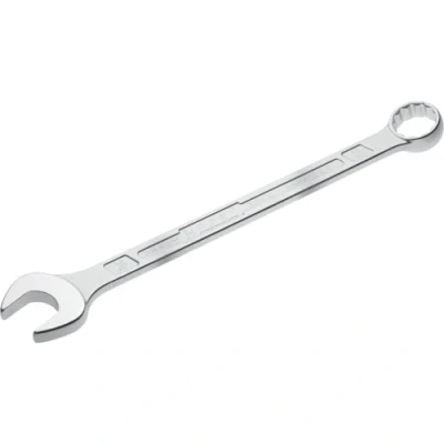 Image of HAZET 600N 36 460 mm 12 Point Traction Profile Polished Head Combination Wrench Chrome Plated