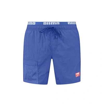 Image of PUMA Men&#039;s SHORTS, Benjamin Blue, M