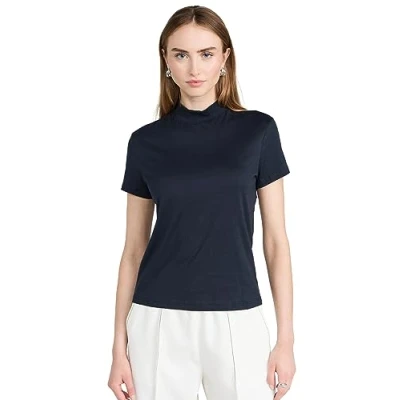Image of Theory Women&#039;s Tiny Tee, Nocturne Navy, M