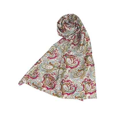 Image of Doctor WHO Seventh (Sylvester McCoy) Scarf Official BBC 7th 100% Pure Silk by LOVARZI
