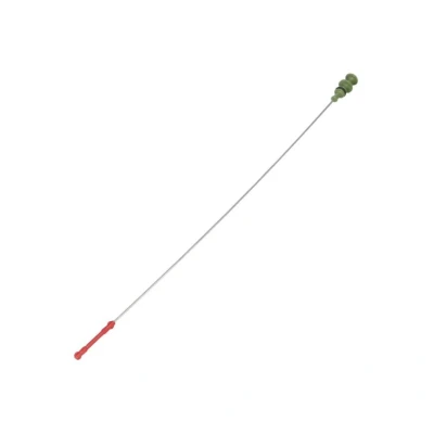 Image of 2760101872, A2760101872 Oil Dipstick FEBI BILSTEIN 44805 black MERCEDES BENZ: C Class Saloon, Coupe, E Saloon