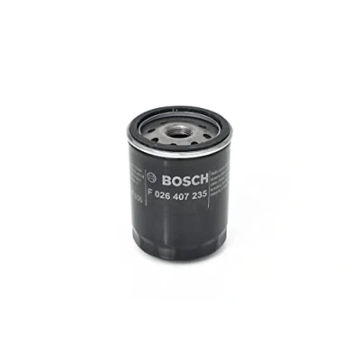 Image of WE0114302, WE0114302MC, WLY414302 Oil Filter BOSCH F 026 407 235 3/4&quot; 16 UNF 2B Spin on FORD: Ranger Mk2, MAZDA: CX 7, BT 50 Pickup