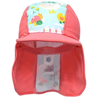 Image of Splash About Baby Kids Legionnaire Sun Hat Little Ducks 3 6 Years