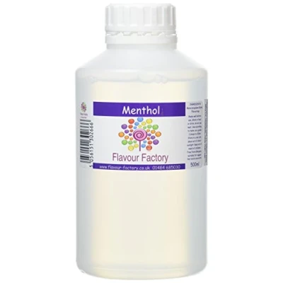 Image of Flavour Factory Intense Food Flavouring Menthol 500ml