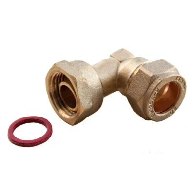 Image of Oracstar Compression Angle Tap Connector 15mm x 1/2&quot;