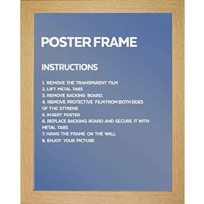 Image of A1 OAK PICTURE FRAME (Oak, Size(59.4 x 84 cm))