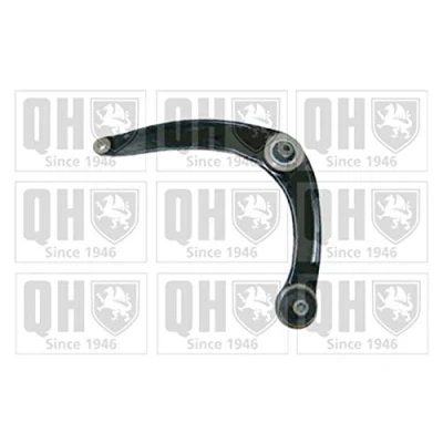 Image of 1610938080, 3520V2 Suspension Arm QUINTON HAZELL QSA2396S without ball joint Control 15,2mm PEUGEOT: 3008 I, 5008 308 I Hatchback