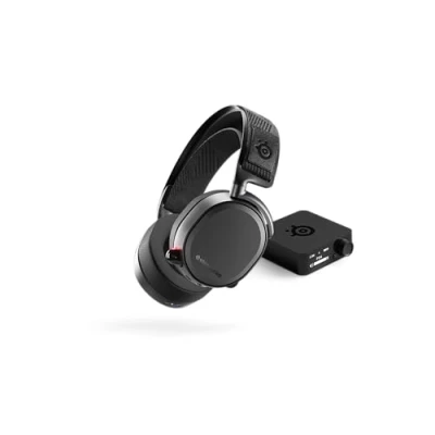 Image of SteelSeries Arctis Pro Wireless Gaming Headset Lossless High Fidelity Plus Bluetooth for PS4 and PC