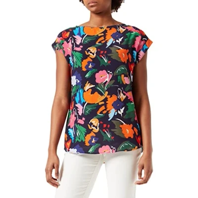 Image of Seidensticker Women&#039;s 132603 16 Blouse,blau,40