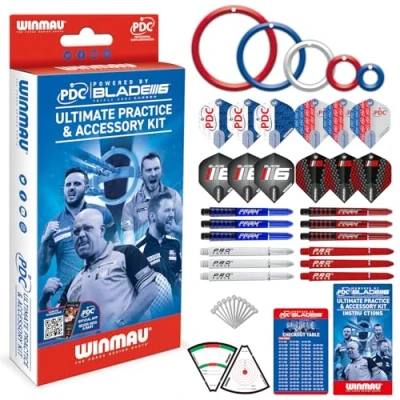 Image of WINMAU PDC Ultimate Darts Practice and Accessory Kit